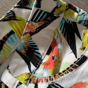 HUMMINGBIRD PRINTED JEAN